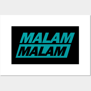 MALAM MALAM CASTING Posters and Art